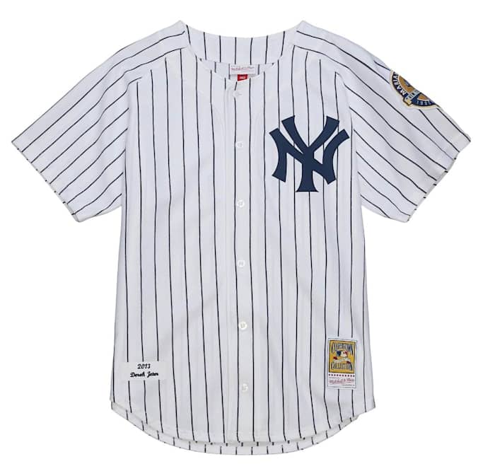 Authentic Derek Jeter New York Yankees Home 2013 Jersey - $325.00